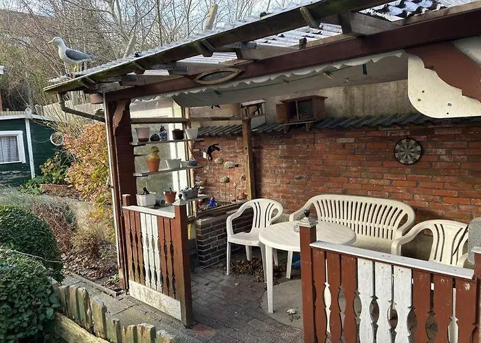 Haus-dornroeschen-wohnung-leuchtturm Апартаменты *