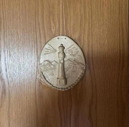 Апартаменты Haus-dornroeschen-wohnung-leuchtturm Боркум