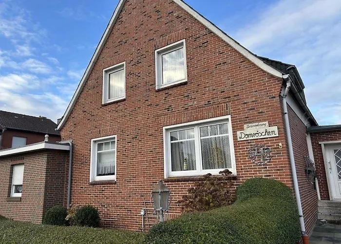 Haus-dornroeschen-wohnung-leuchtturm Апартаменты