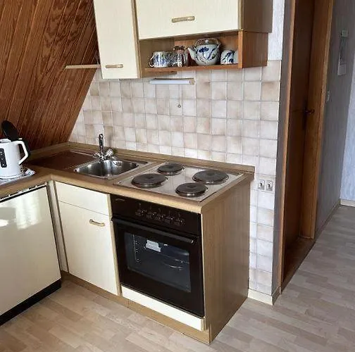 Haus-dornroeschen-wohnung-leuchtturm Боркум